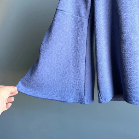 Green Envelope by Los Angeles Purple Top with Bell Sleeves | 70s | Bell Sleeves - Picture 4 of 7